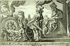 1700 engraving old d'occasion  Expédié en Belgium