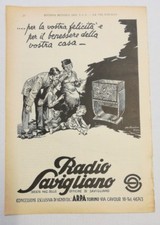 Pubblicità epoca 1932 usato  Fucecchio