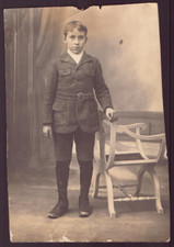 Carte photo découpée d'occasion  Bellegarde