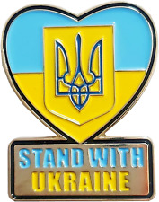 Ukraine pin badge for sale  CAMBRIDGE