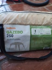 Gazebo 250 halfords for sale  BATTLE