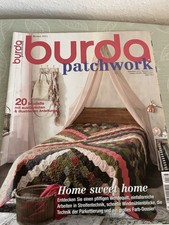 Zeitschrift burda patchwork gebraucht kaufen  Idar-Oberstein