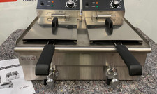 Twin electric fryer for sale  DEWSBURY