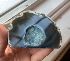 Heavy blue crystal for sale  LONDON