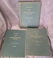 Atlas of Descriptive Human Anatomy by Sobotta-Uhlenhuth, Complete Set (1957) comprar usado  Enviando para Brazil
