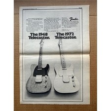 Fender telecaster 1948 for sale  CHESTERFIELD