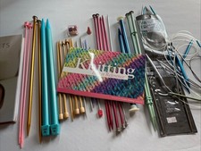 Vintage lot knitting for sale  Swansea