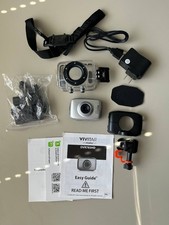 Câmera filmadora compacta Vivitar DVR783HD HD ação vídeo carregador à prova d'água comprar usado Câmera filmadora compacta Vivitar DVR783HD HD ação vídeo carregador à prova d'água comprar usado  Enviando para Brazil