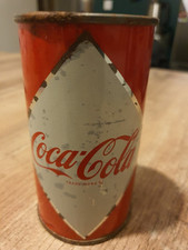 Ancienne canette coca d'occasion  Onville