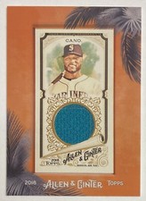 Mini relíquias Robinson Cano 2018 Topps Allen & Ginter Jersey Patch emoldurado MARINERS comprar usado  Enviando para Brazil