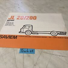 Renault saviem 200 d'occasion  Expédié en Belgium