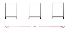 Lot 4x8ft banner for sale  Phoenix