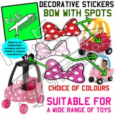 Replacement stickers sized for sale  CRAMLINGTON