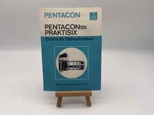 Pentacon praktisix bedienungsa gebraucht kaufen  Bad Emstal