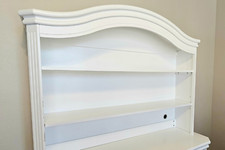 White wooden hutch for sale  Hot Springs Village