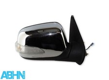 Great Wall Steed (14-24) Lado Derecho Manual Pliegue Retrovisor Cromo + comprar usado  Enviando para Brazil