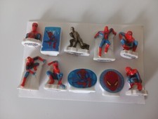 Feves complete spiderman d'occasion  Beaufort-en-Vallée