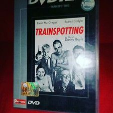 Dvd trainspotting drammatico usato  Stignano