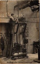 Old postcard blowing d'occasion  Expédié en Belgium