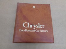 1986 chrysler dealer for sale  Webster
