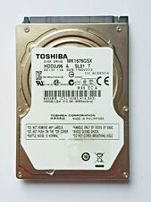 Disco rígido 160 GB SATA Toshiba MK1676GSX 5400rpm 8MB 2,5" comprar usado  Enviando para Brazil