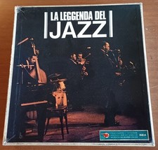 Cofanetto jazz leggenda usato  Roma
