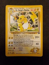 Pokemon lt. surge usato  Bagno a Ripoli
