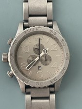 RARO RELÓGIO MASCULINO NIXON A083-1033 ALL RAW STEEL CHRONO 51-30 A0831033 comprar usado RARO RELÓGIO MASCULINO NIXON A083-1033 ALL RAW STEEL CHRONO 51-30 A0831033 comprar usado  Enviando para Brazil