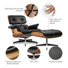 Eams lounge chair gebraucht kaufen  Nettetal