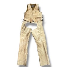 Vintage tan leather for sale  Slatington