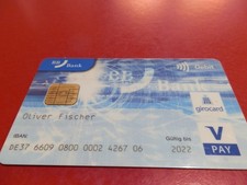 Germania bank carta usato  Milano