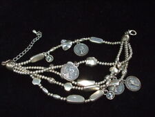 Coin bracelet row for sale  ELY