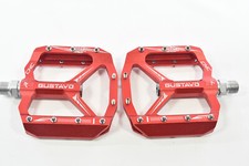 Pedais de bicicleta GUSTAVO CNC MTB bicicleta vermelha comprar usado  Enviando para Brazil