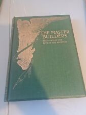 Master builders story for sale  LONDON