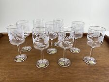Etched lead crystal for sale  Evansville