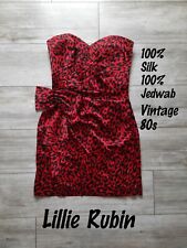 Sukienka 80s Vintage Lillie Rubin na sprzedaż  PL