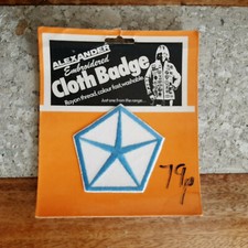 Alexander cloth badge for sale  READING