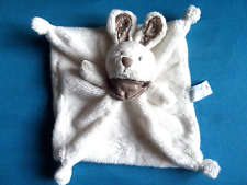 Doudou carre lapin d'occasion  Bouilly