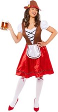 Costume bavarese donna usato  Spedire a Italy
