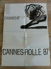 Kinoplakat cannes rolle gebraucht kaufen  Postbauer-Heng