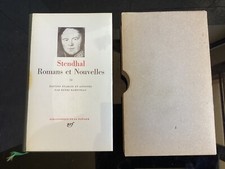 Pleiade stendhal romans d'occasion  Beauvais