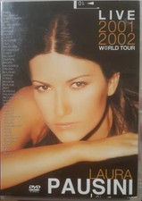 Usado, LAURA PAUSINI LIVE 2001 2002 TURNÊ MUNDIAL RARO EXCLUÍDO DVD CANTORA DE MÚSICA ITALIANA comprar usado  Enviando para Brazil