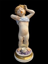 Scultura porcellana bisquit usato  Torchiarolo