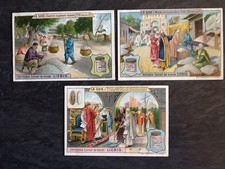 Lot chromos liebig d'occasion  Vasles