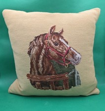 Western needlepoint equestrian for sale  Desert Hot Springs