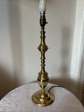 Brass table lamp for sale  HALIFAX