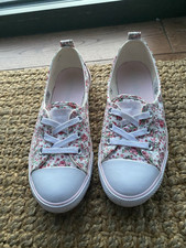 Converse star floral for sale  DERBY