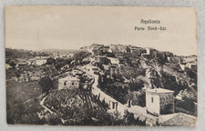 Cartolina avellino aquilonia usato  Morra de Sanctis