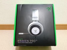 Usado, Fone de Ouvido Analógico para Jogos Razer Kraken Pro V2 Branco para PC/Xbox One/PS4 Oval comprar usado  Enviando para Brazil
