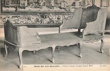 Postcard chaise lounge d'occasion  Expédié en Belgium